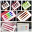 Set sơn 12 màu BUBGIR - Sơn móng tay siêu mướt, siêu đặc lên màu cực xinh tặng kèm bảng màu