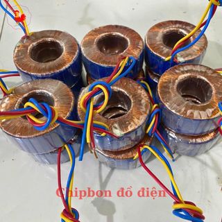 Biến thế 220v ra 100v 100W dây đồng cho lọc không khí tặng cầu chì