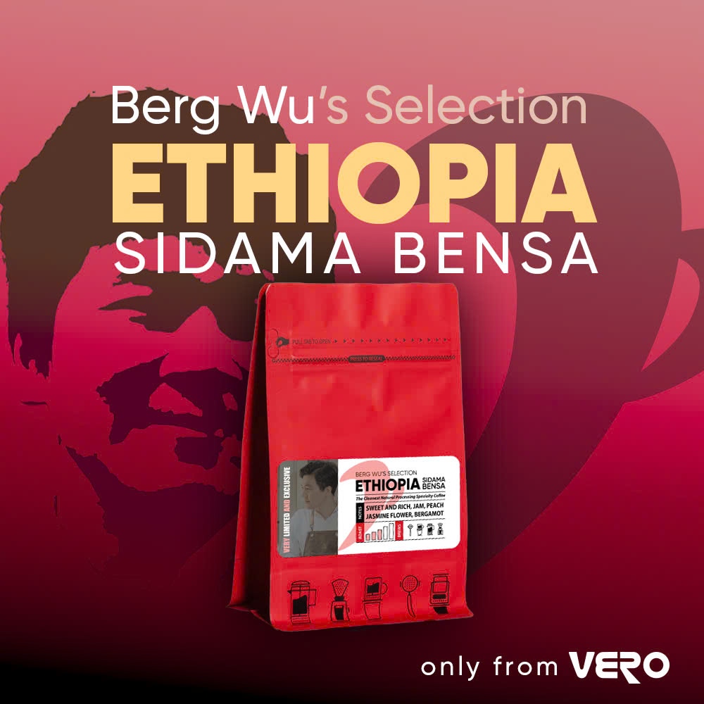 Cà phê Vero x BergWu Selections Ethiopia Sidama Bensa | Shopee