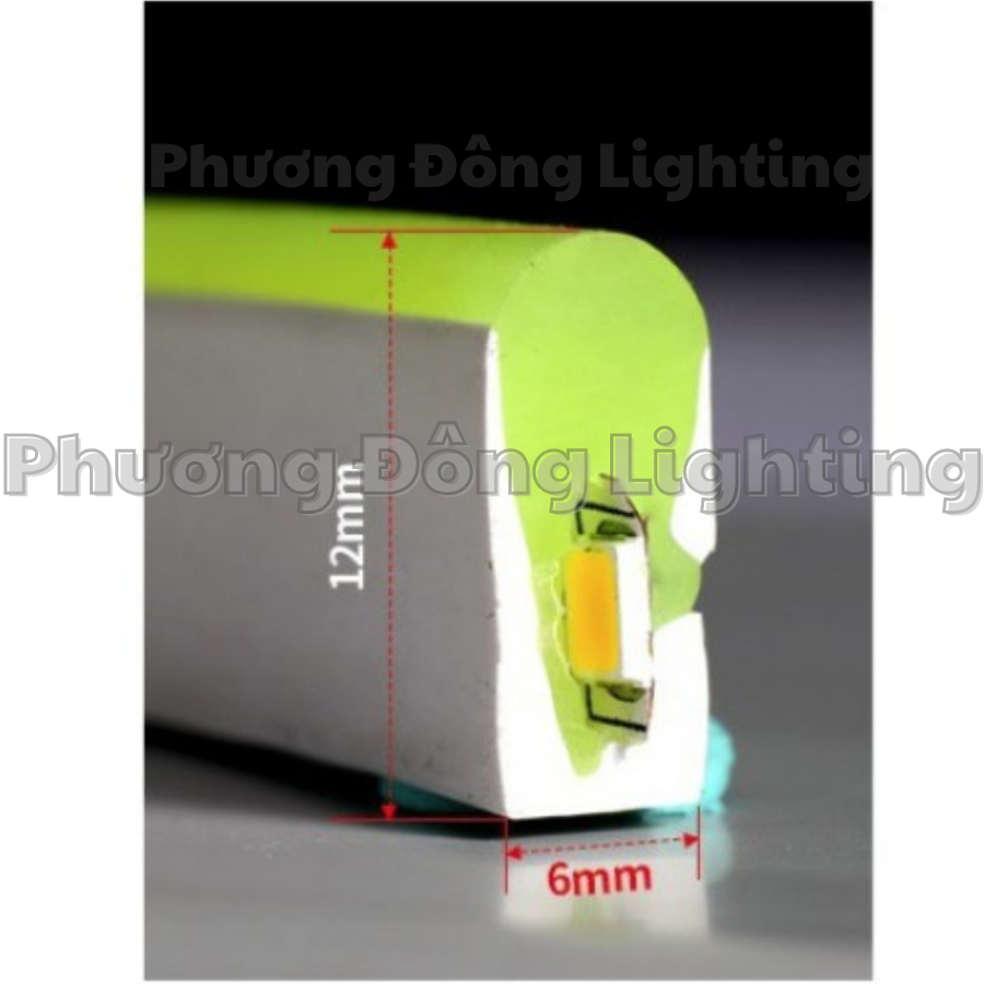 Đèn LED Neon Trang Trí Uốn Chữ, Siêu Sáng cuộn 5m CHƯA BAO GỒM NGUỒN