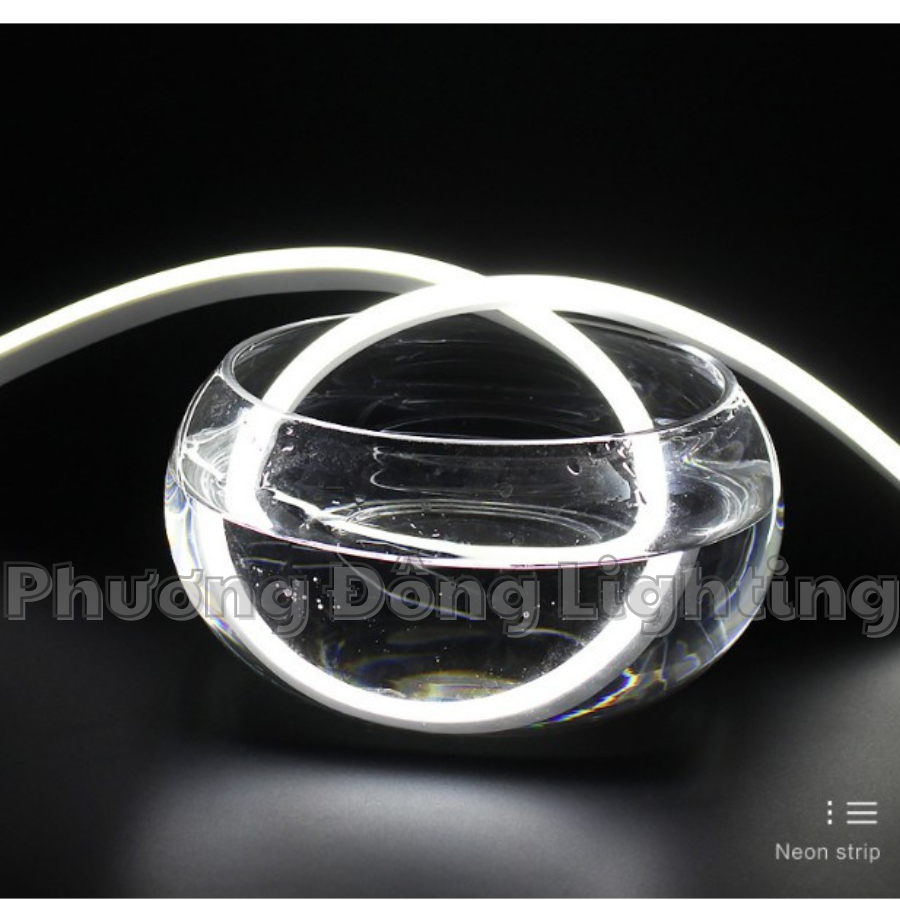 Đèn LED Neon Trang Trí Uốn Chữ, Siêu Sáng cuộn 5m CHƯA BAO GỒM NGUỒN