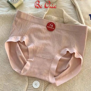Set Quần lót 7A cotton dệt kim kháng khuẩn cạp cao - Quần chip nữ BC CHIC