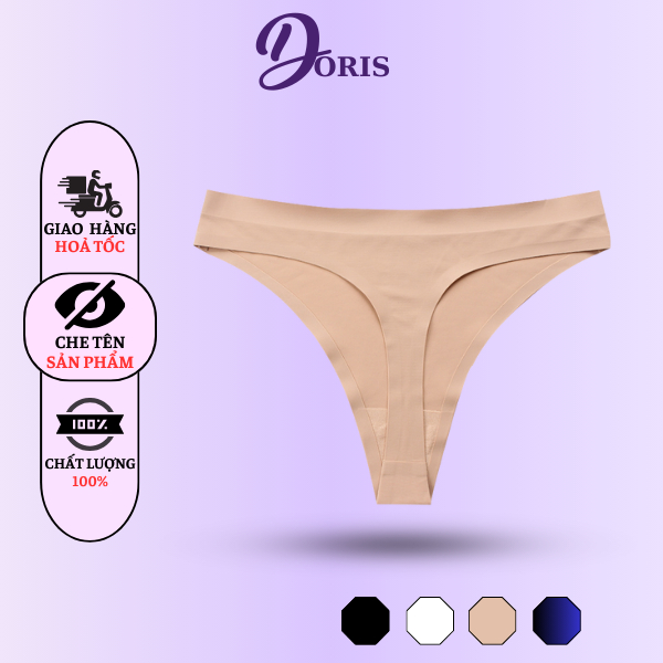 Quần Lót Nữ Su Lọt Khe Không Đường May Sexy Quyến Rũ DORIS 009