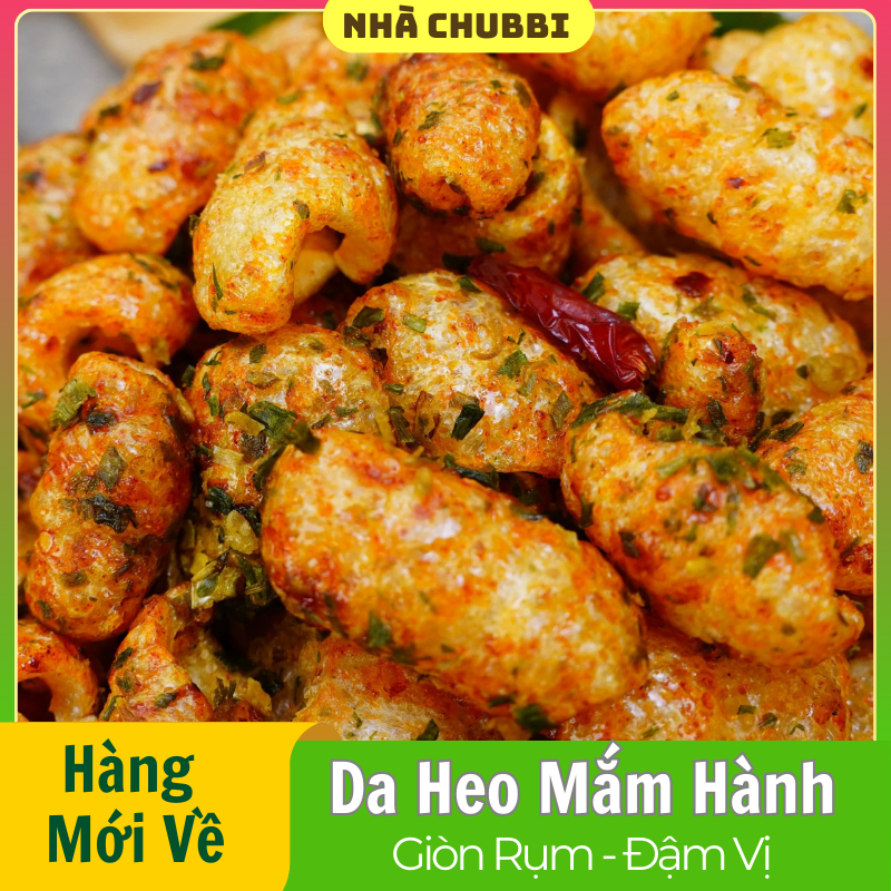 DA HEO MẮM HÀNH GIÒN RỤM - HÀNG XỊN - THƠM NGON SIÊU DÍNH | Shopee Việt Nam