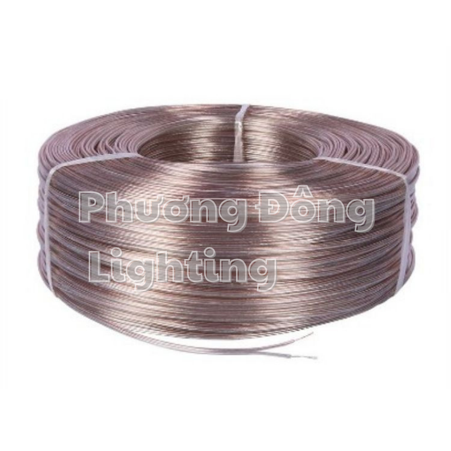 DÂY ĐIỆN TRONG SUỐT DÀNH CHO DÂY LED NEON