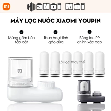 Máy Lọc Nước Gia Đình Xiaomi Youpin YM-R0100 YINMI Kèm Lõi Lọc - Bộ Lọc Nước Sinh Hoạt Xiaomi Youpin Khử Clo, Bụi Mịn
