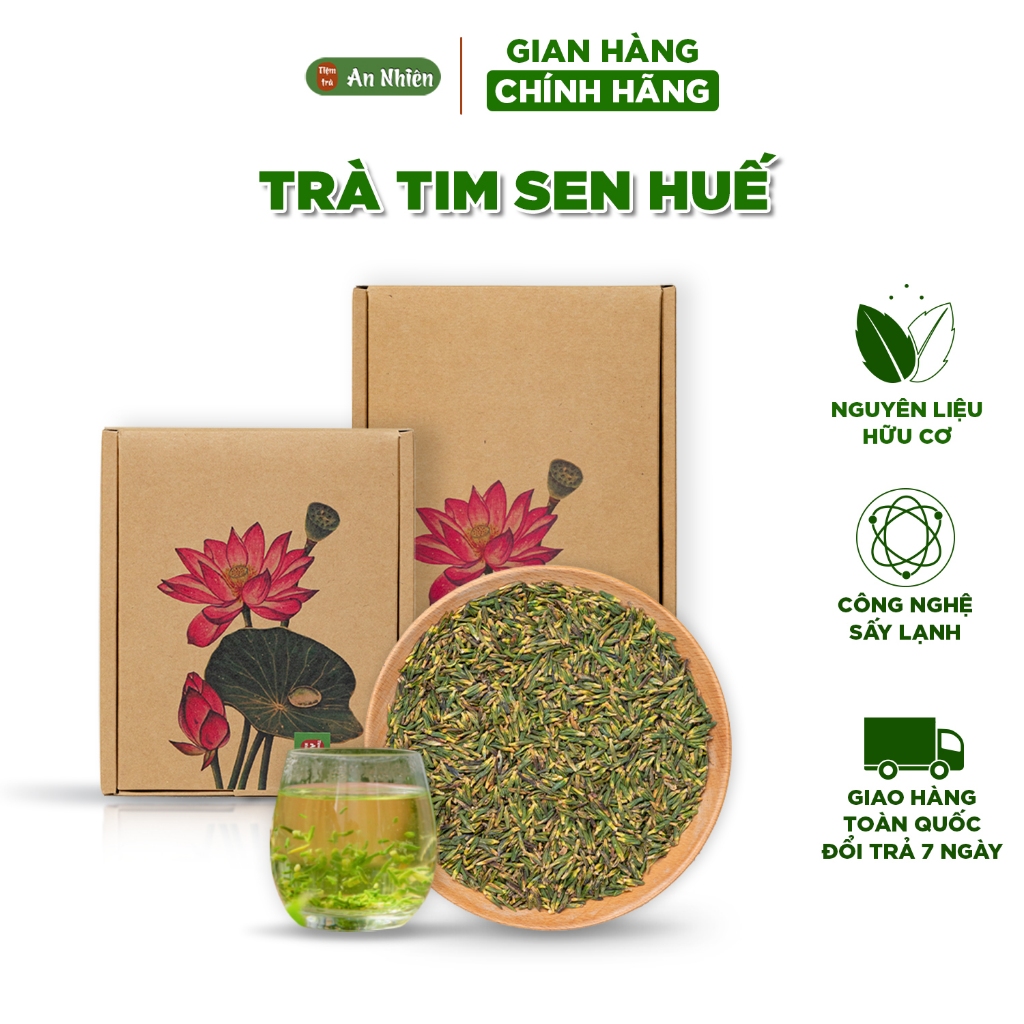 Trà Tâm Sen An Nhiên - Hình Ảnh Thực Tế