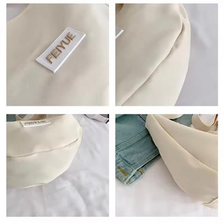 Túi Đeo Chéo Vải Canvas Dung Tích Thường Ngày Chống Thấm Nước Cho Nữ Sinh Viên Đại Học Đi Học