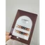Set Sơn Gel Móng Tay UOMEEI Mắt Mèo 8 Màu 15ml Tặng Kèm Bảng Màu Xinh Xắn