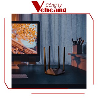 Router Gigabit Wi-Fi 5 AC1200 Băng Tần Kép Mercusys MR30G