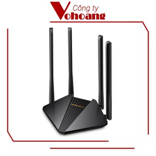 Router Gigabit Wi-Fi 5 AC1200 Băng Tần Kép Mercusys MR30G