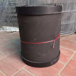 Sới Đai Rẻ Cao Su Có Viền, cót vần gà chọi, quây úm gà giá rẻ (dài 7m, dày 2cm, cao 57cm)