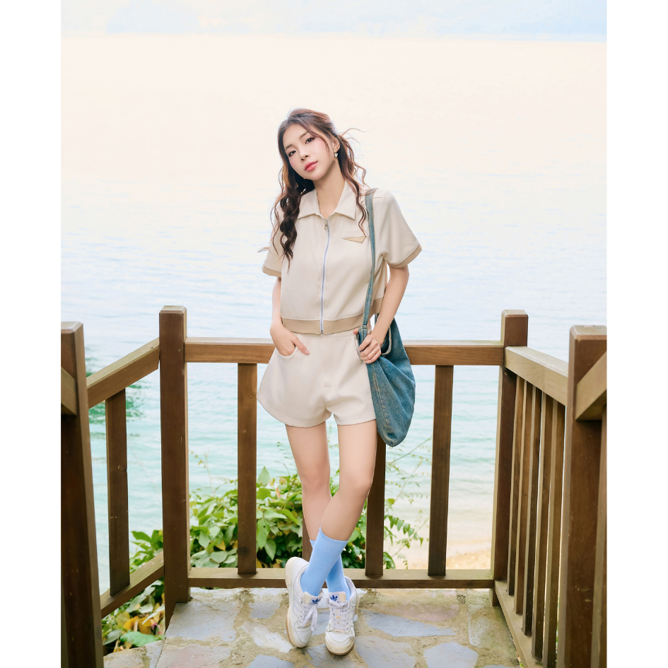 Set đồ đôi nam nữ áo couple với người yêu áo thun đôi couple phối quần sooc trẻ trung thương hiệu LILA - ANTHOS