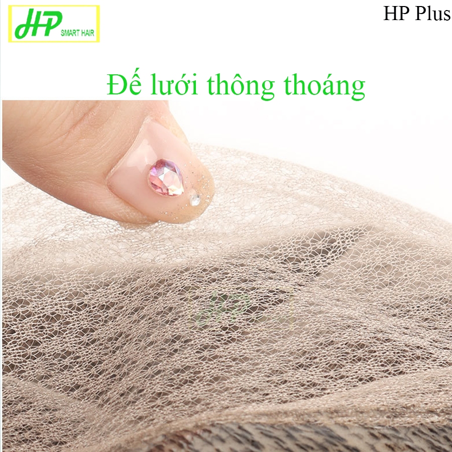 Ảnh Tóc giả nam mái siêu da đầu HP SMART HAIR mã HP Plus, làm từ tóc thật 2