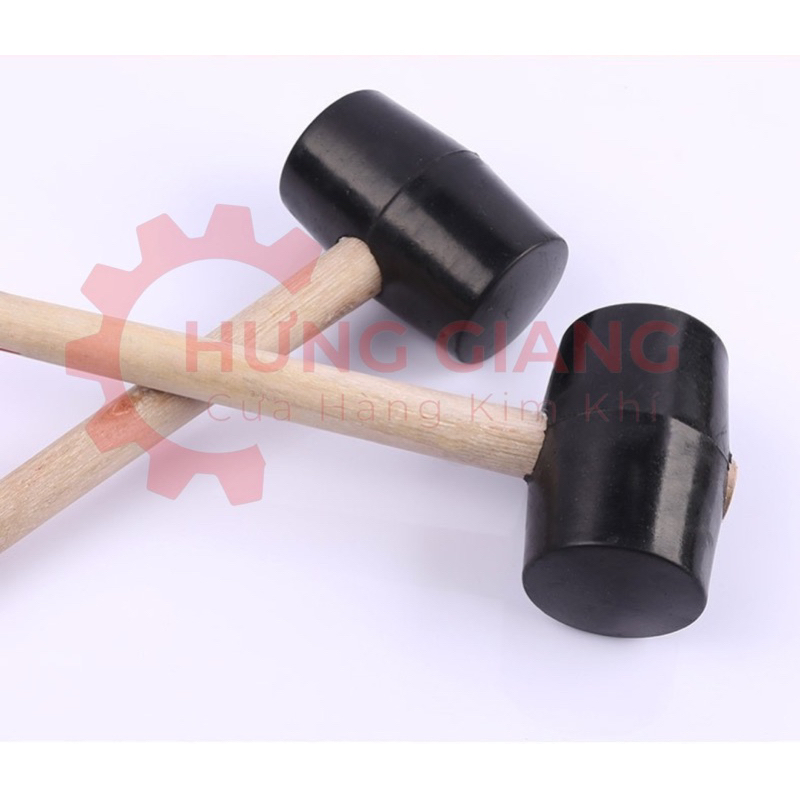 Búa Cao Su Cán Gỗ Đủ Kích Cỡ