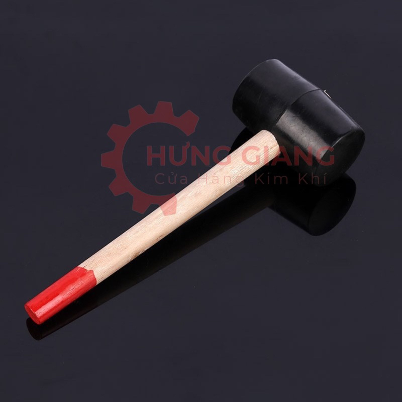 Búa Cao Su Cán Gỗ Đủ Kích Cỡ