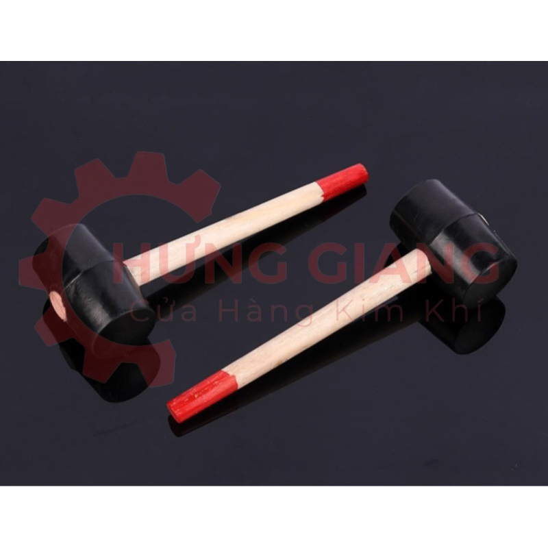 Búa Cao Su Cán Gỗ Đủ Kích Cỡ