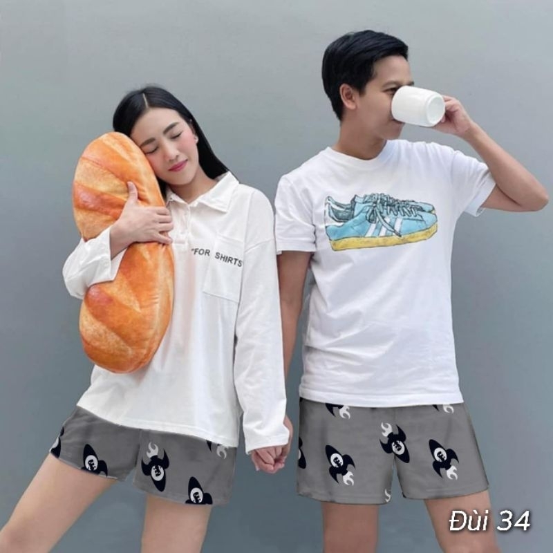 Quần đùi 34