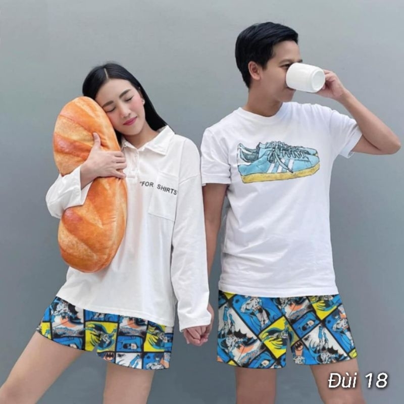 Quần đùi 18