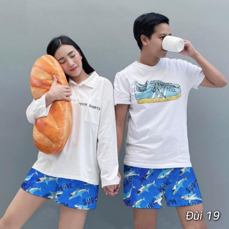 Quần đùi 19