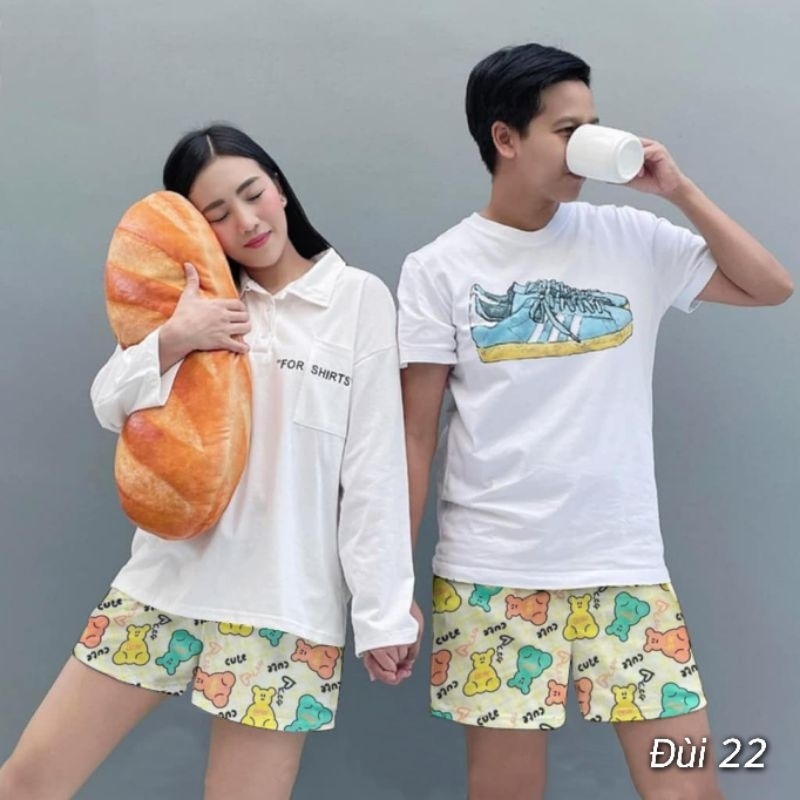 Quần đùi 22