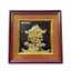 Tranh Đồng Chùa Một Cột - Đồng Đỏ , Giả Cổ ( 26x26cm ) - Cửu Diệu Thiên - MC001