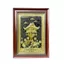 Tranh Đồng Chùa Một Cột - Đồng Đỏ , Giả Cổ ( 40x55cm ) - Cửu Diệu Thiên - MC006