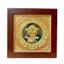 Tranh Đồng Chùa Một Cột ( 42x42cm ) - Cửu Diệu Thiên - MC012