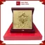 Tranh Đồng Chùa Một Cột ( 16x16cm ) - Cửu Diệu Thiên - TĐ005