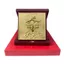 Tranh Đồng Chùa Một Cột ( 16x16cm ) - Cửu Diệu Thiên - TĐ005