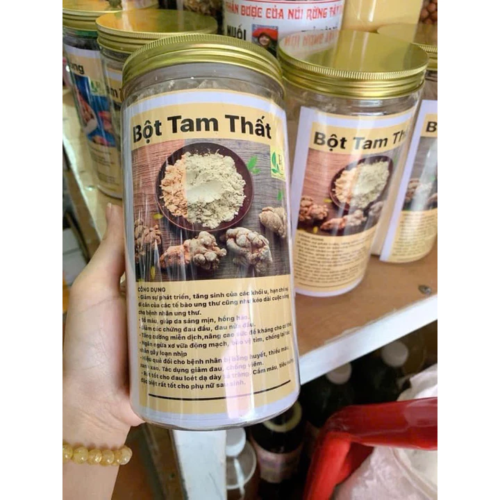 bột tam thất bắc/ 400 g/ 289 k