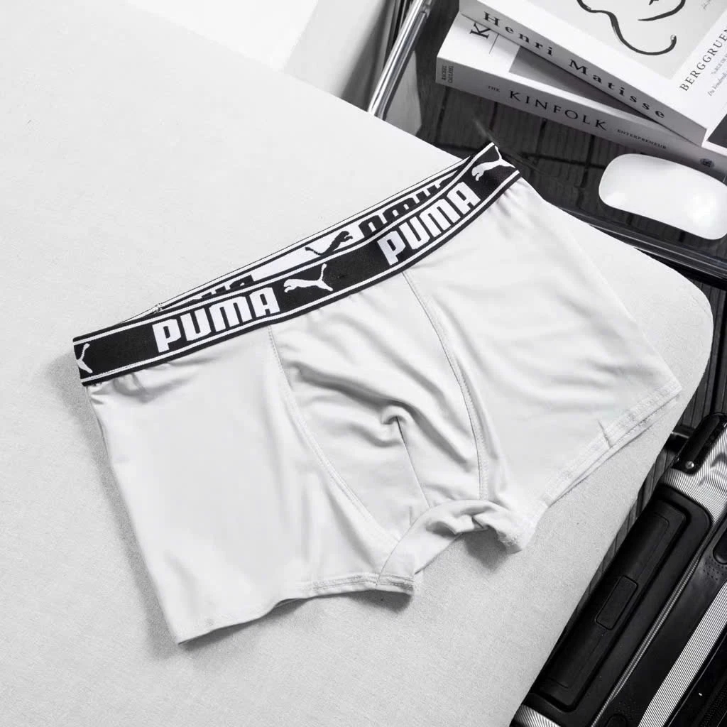 [Combo 5] Quần Lót Nam Boxer PU02 Thun Lạnh Cao Cấp Thoáng Khí Co Giãn 4 Chiều