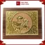 Tranh Đồng Hoa Sen Cao Cấp ( 20x25cm ) - Cửu Diệu Thiên - HS003