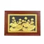 Tranh Đồng Hoa Sen , Mạ Vàng 24k ( 61x88cm ) - Cửu Diệu Thiên - SH024