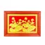 Tranh Đồng Hoa Sen , Mạ Vàng 24k ( 61x88cm ) - Cửu Diệu Thiên - SH025