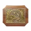 Tranh Đồng Hoa Sen ( 20x25cm ) - Cửu Diệu Thiên - SH028