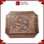 Tranh Đồng Hoa Sen ( 20x25cm ) - Cửu Diệu Thiên - SH029
