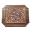 Tranh Đồng Hoa Sen ( 20x25cm ) - Cửu Diệu Thiên - SH029