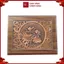 Tranh Đồng Hoa Sen ( 20x25cm ) - Cửu Diệu Thiên - SH030