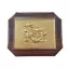 Tranh Đồng Hoa Sen ( 20x25cm ) - Cửu Diệu Thiên - SH032