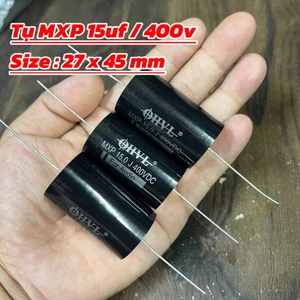 Tụ Phân Tần Loa Treble 400V Không Phân Cực 1.5uF 2.2uF 2.7uF 3.3uF 4.7uF 6.8uF 8.2uF 15uF
