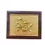 Tranh Đồng Hoa Sen ( 20x25cm ) - Cửu Diệu Thiên - SH033