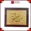 Tranh Đồng Hoa Sen ( 20x25cm ) - Cửu Diệu Thiên - SH033