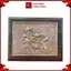 Tranh Đồng Hoa Sen ( 20x25cm ) - Cửu Diệu Thiên - SH035
