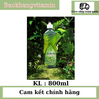 Nước làm bóng hữu cơ 800ml siêu tiết kiệm Satos