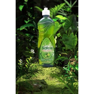 Nước làm bóng hữu cơ 800ml siêu tiết kiệm Satos