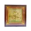 Tranh Đồng Hoa Sen ( 26x26cm ) - Cửu Diệu Thiên - SH038