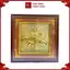 Tranh Đồng Hoa Sen ( 26x26cm ) - Cửu Diệu Thiên - SH038