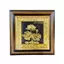 Tranh Đồng Hoa Sen ( 26x26cm ) - Cửu Diệu Thiên - SH039