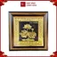 Tranh Đồng Hoa Sen ( 26x26cm ) - Cửu Diệu Thiên - SH039